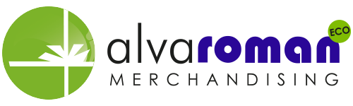 Logotipo de Alvaroman merchandisin